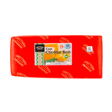 Сыр «CHEDDAR RED» 50% ~ 4,2 кг