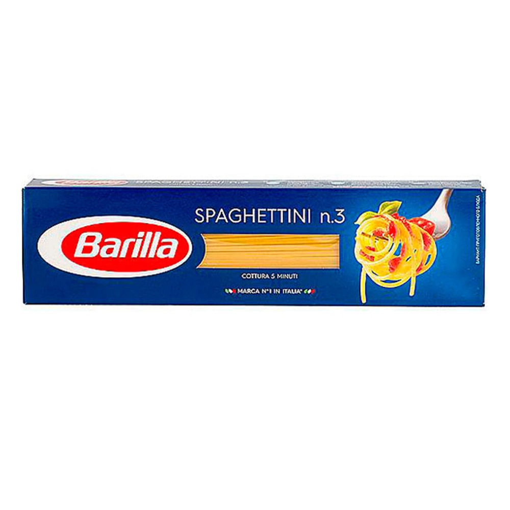 Купить Макаронные изделия Спагеттини (Spaghettini) «Barilla» - 450 г с  доставкой в Москве