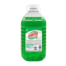 Средство для Мытья Посуды Velly Light Зеленое Яблоко 5кг