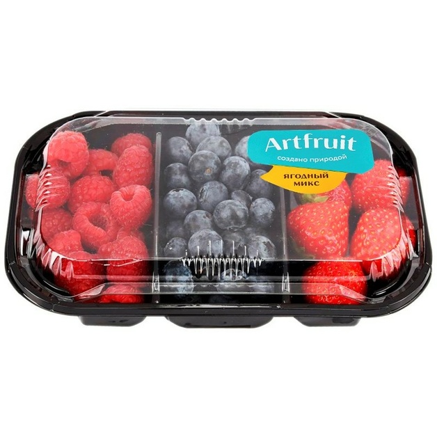 Ягодный микс Голубика Малина Клубника «Artfruit» - 150 г
