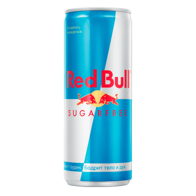 Напиток энергетический Red Bull Sugar Free 0,25 мл