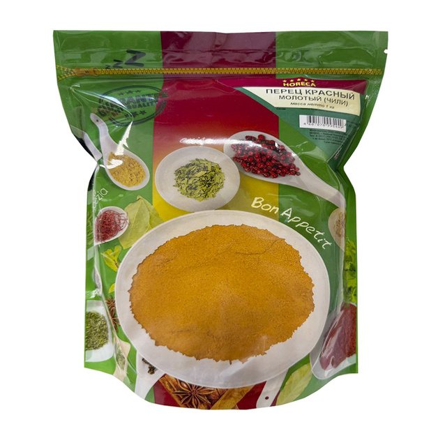 Перец Мой Продукт Красный Молотый Чили 1кг