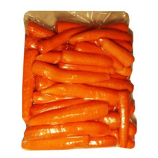 Морковь свежая очищенная вес. - кг *