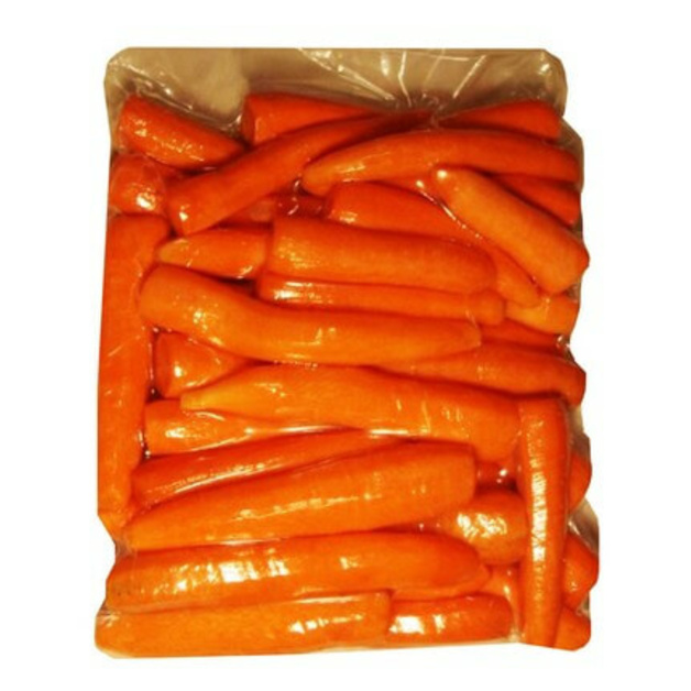 Морковь свежая очищенная вес. ~ 5 кг *