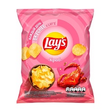 Чипсы Lays Краб 37г