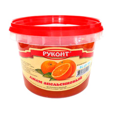 Джем Руконт Апельсиновый 900г