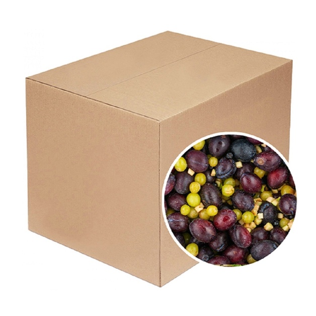 Смесь Ягодная Компотная Замороженная 10кг