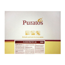 Маргарин для Слоеного Теста Алоха Пастри Пуратос 80% 5*2кг
