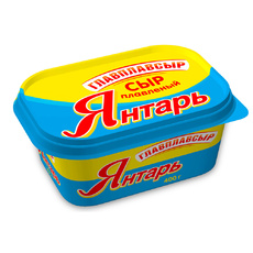 Сыр плавленый «Янтарь» - 400 г