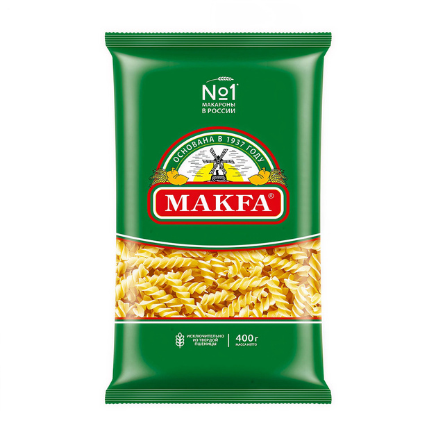 Макаронные Изделия Макfа Спираль 400г