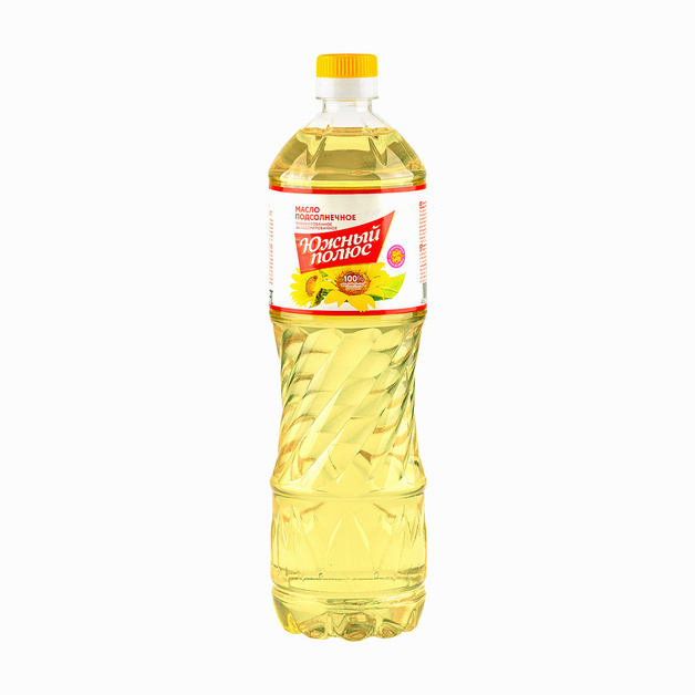 Масло Подсолнечное Южный Полюс Рафинированное 1л