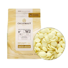 Белый шоколад 25,9% «Barry-Callebaut» - 2,5 кг