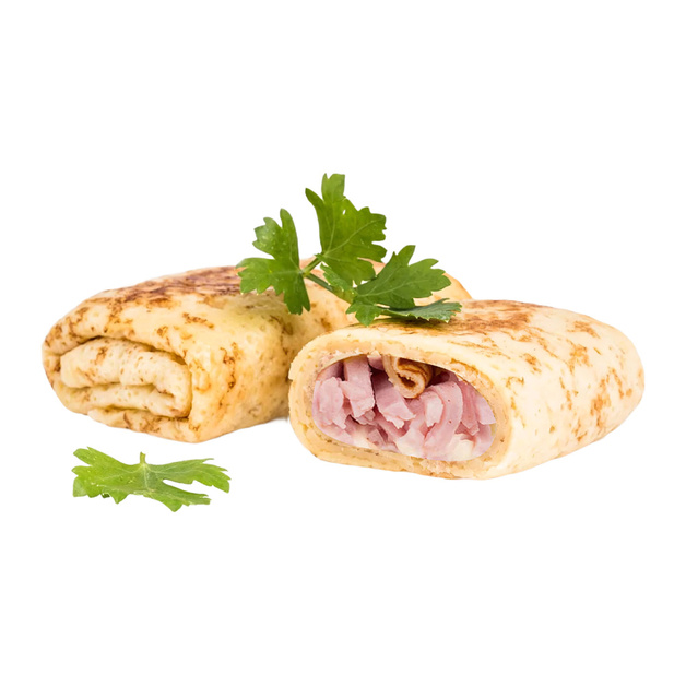 Блинчики Морозко с Ветчиной и Сыром Замороженные 100*60г 6кг