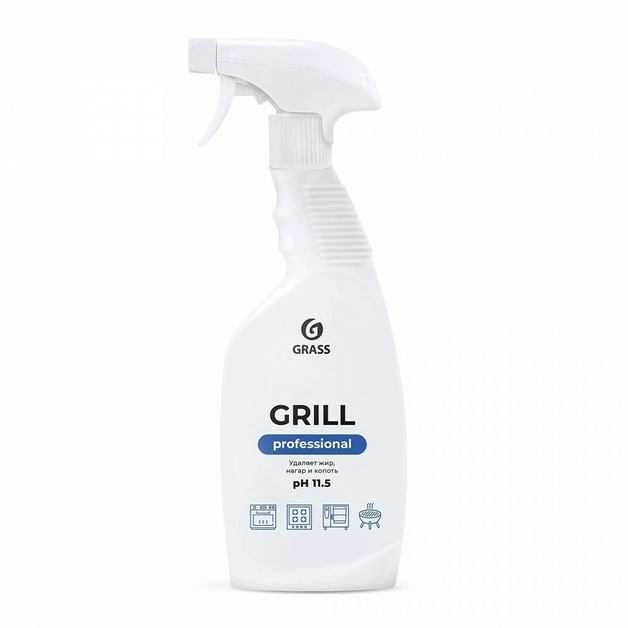 Средство Чистящее Grass Grill Professional Против Жира 600мл