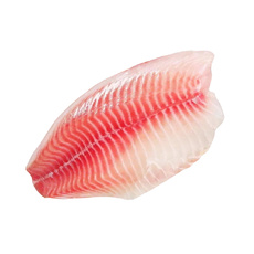 Филе Тилапии Замороженное Китай 3-5 Унций 85-140г 9,5кг