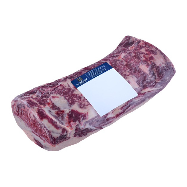 Поясничный Отруб Мраморной Говядины б/к Экстра Prime Striploin Зам Праймбиф 5кг