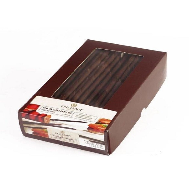 Шоколадные карандаши тёмные 110 шт «Rubens Callebaut» - 0,9 кг