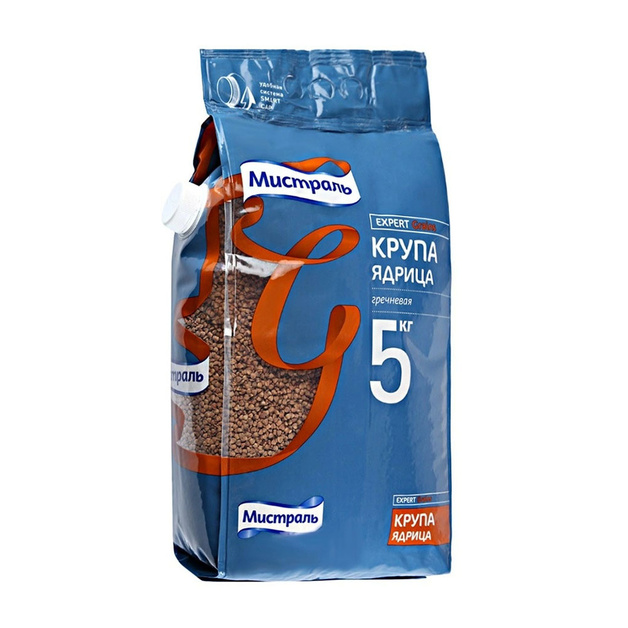 Крупа Гречневая Мистраль Ядрица 5кг