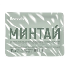 Филе Минтая Borealis без Кожи без Костей Блочное Свежемороженое 300г