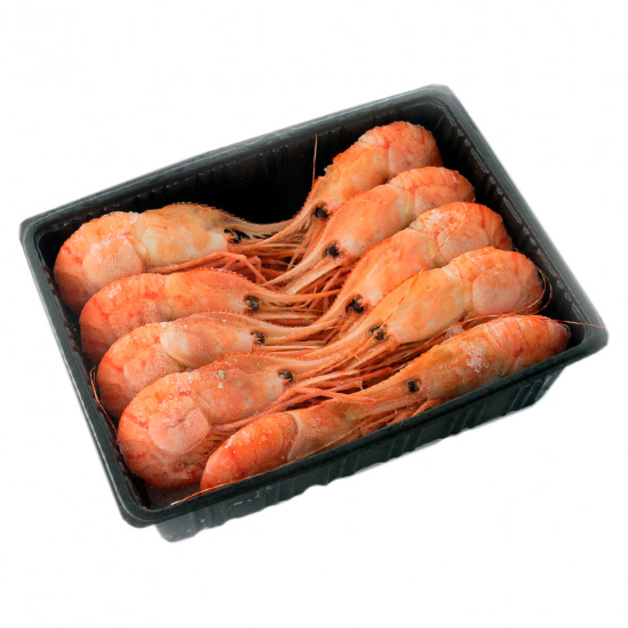 Креветка гребенчатая в/м Ботан ~ 1 кг