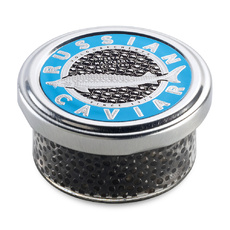 Икра Зернистая Осетровая Selected 100г Стекло