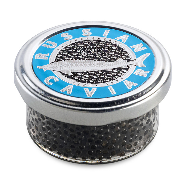 Икра Зернистая Осетровая Selected 100г Стекло