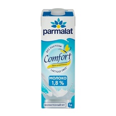 Молоко Parmalat Professional Comfort Безлактозное 1,8% 1л
