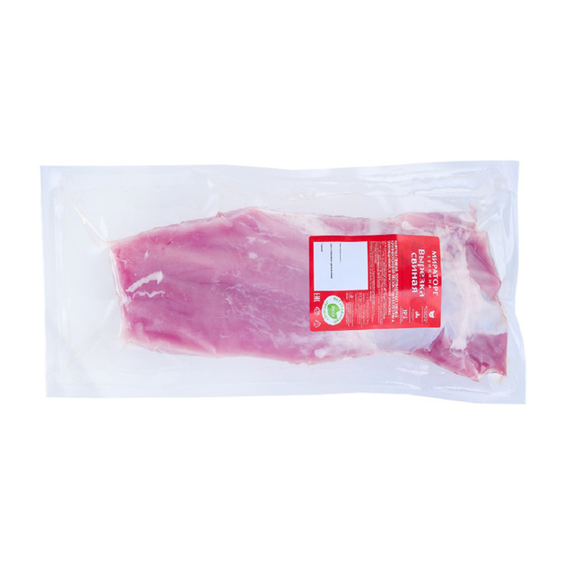 Вырезка Свиная Мираторг без Кости Охлажденная 2,8кг в/у