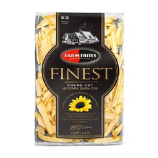 Картофель Фри Farm Frites для Соуса Finest Лодочки 8*12 2кг