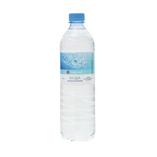 Вода питьевая негазированная - 0,6 л