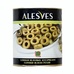 Оливки Alesves Резаные Зеленые 3,1кг Сухой Вес 1,6кг ж/б