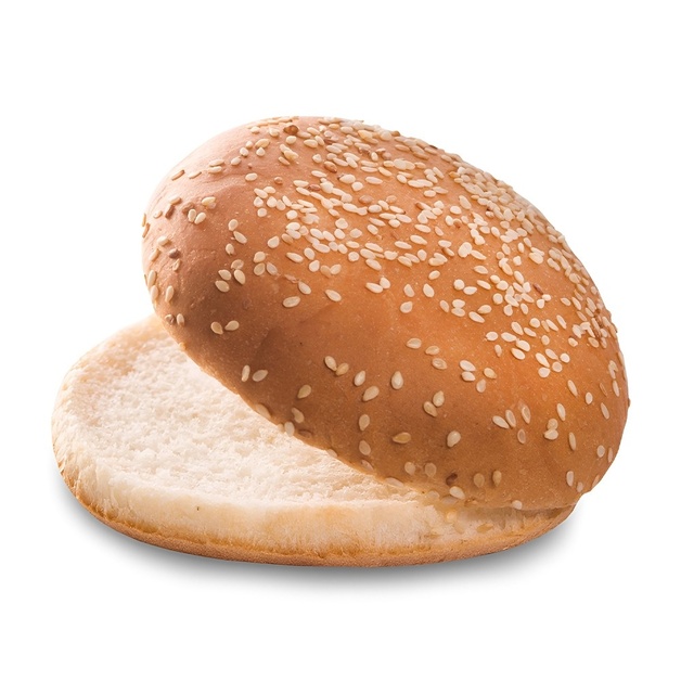 Булочка Колибри для Гамбургера с Кунжутом 125мм 80г