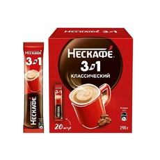 Кофе Нескафе 3в1 Классический 20*14,5г