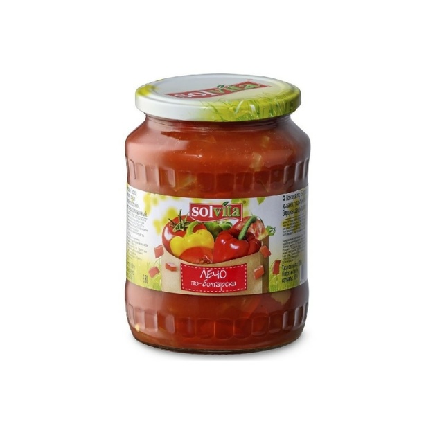 Лечо Solvita По-болгарски 680г