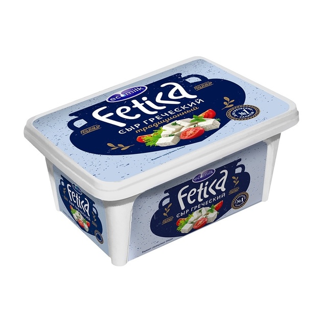 Сыр Fetica Экомилк Рассольный 40% 490г