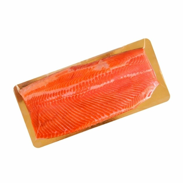 Филе Нерки Рыбное Дело на Коже Слабосоленое 1кг в/у