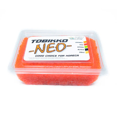 Икра Тобико Sea Star Нео Оранжевая 500г