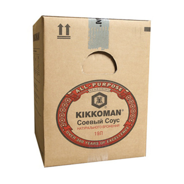 Соус соевый «Kikkoman» коробка - 19 л