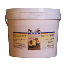 Начинка Кремфил со Вкусом Лимона Пуратос 13кг