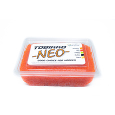 Икра летучей рыбы «Нео» Тобико оранжевая - 500 г