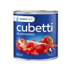 Томаты Кубиками Smart Chef Италия 2,5кг