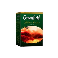 Чай Черный Greenfield Golden Ceylon Листовой 100г