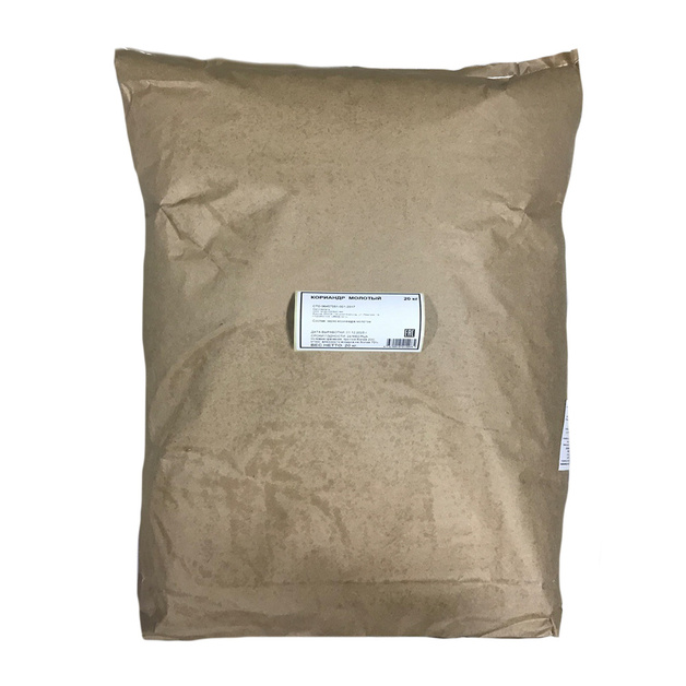 Кориандр Мой Продукт Молотый 20кг