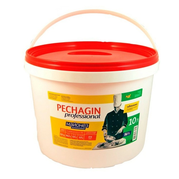 Майонез Pechagin Professional 56% 10л/9,5кг