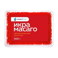 Икра Масаго Smart Chef Красная Замороженная 500г