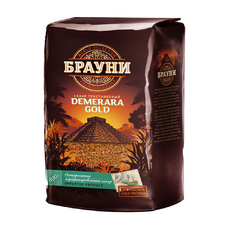 Сахар Тростниковый Брауни Demerara Gold 900г