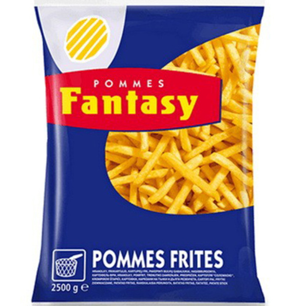 Картофель фри «Fantasy» 10 мм «Farm Frites» - 2,5 кг