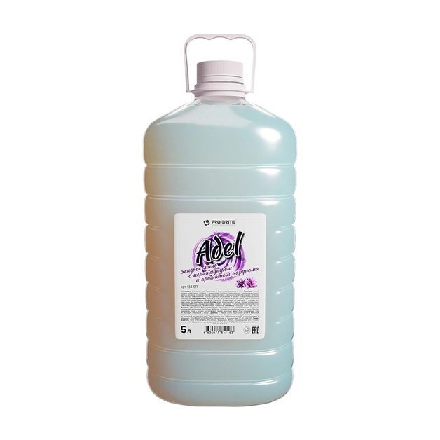 Жидкое Мыло Adel с Перламутром Парфюм 5л