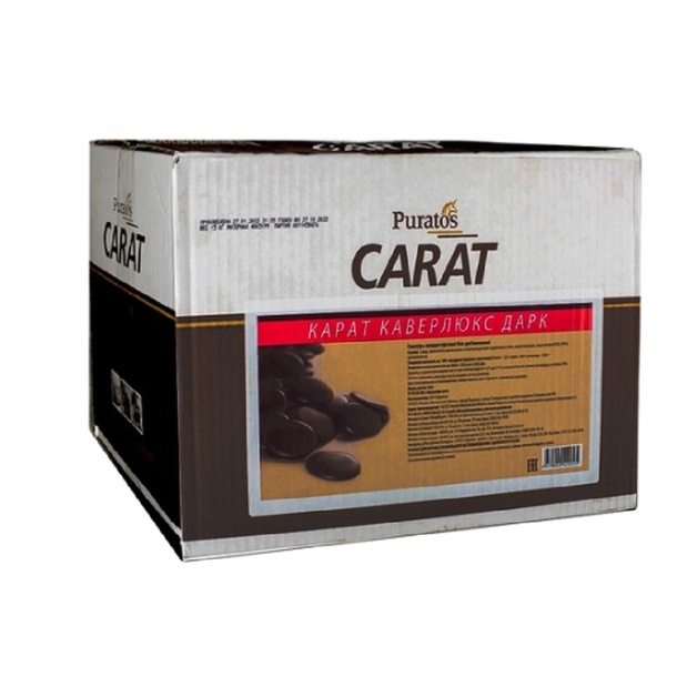 Глазурь Карат Кавер Классик Дарк Пуратос 15кг