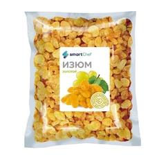 Изюм Золотой Smart Chef 1 Сорт 1кг